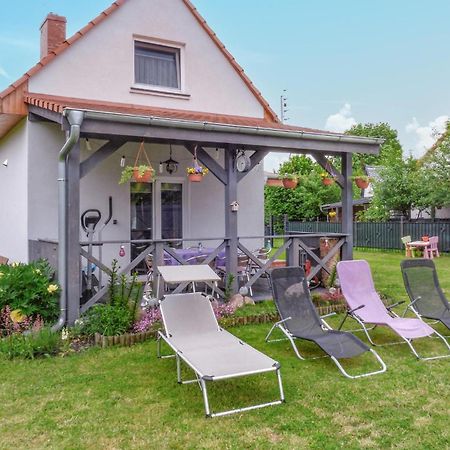 Nice Home In Nowe Warpno With Kitchen Exterior photo