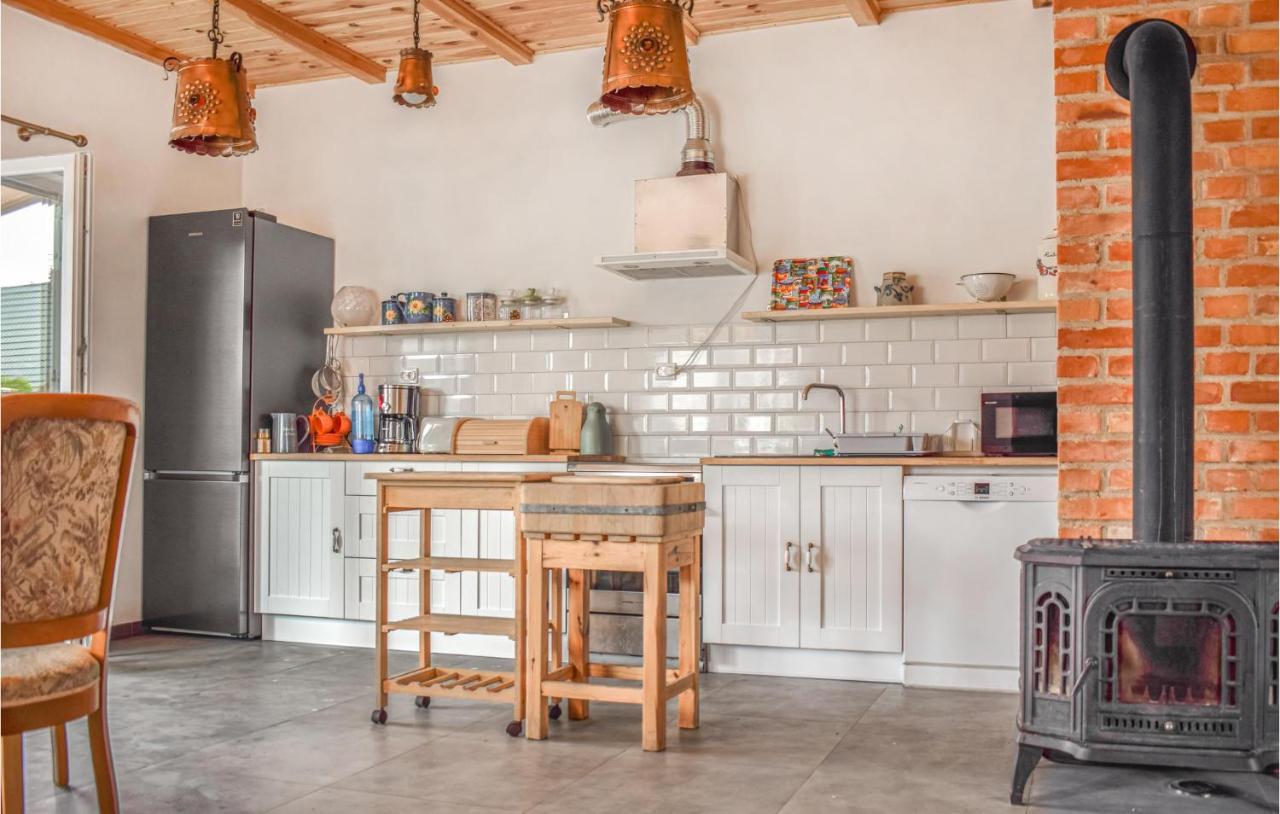 Nice Home In Nowe Warpno With Kitchen Exterior photo