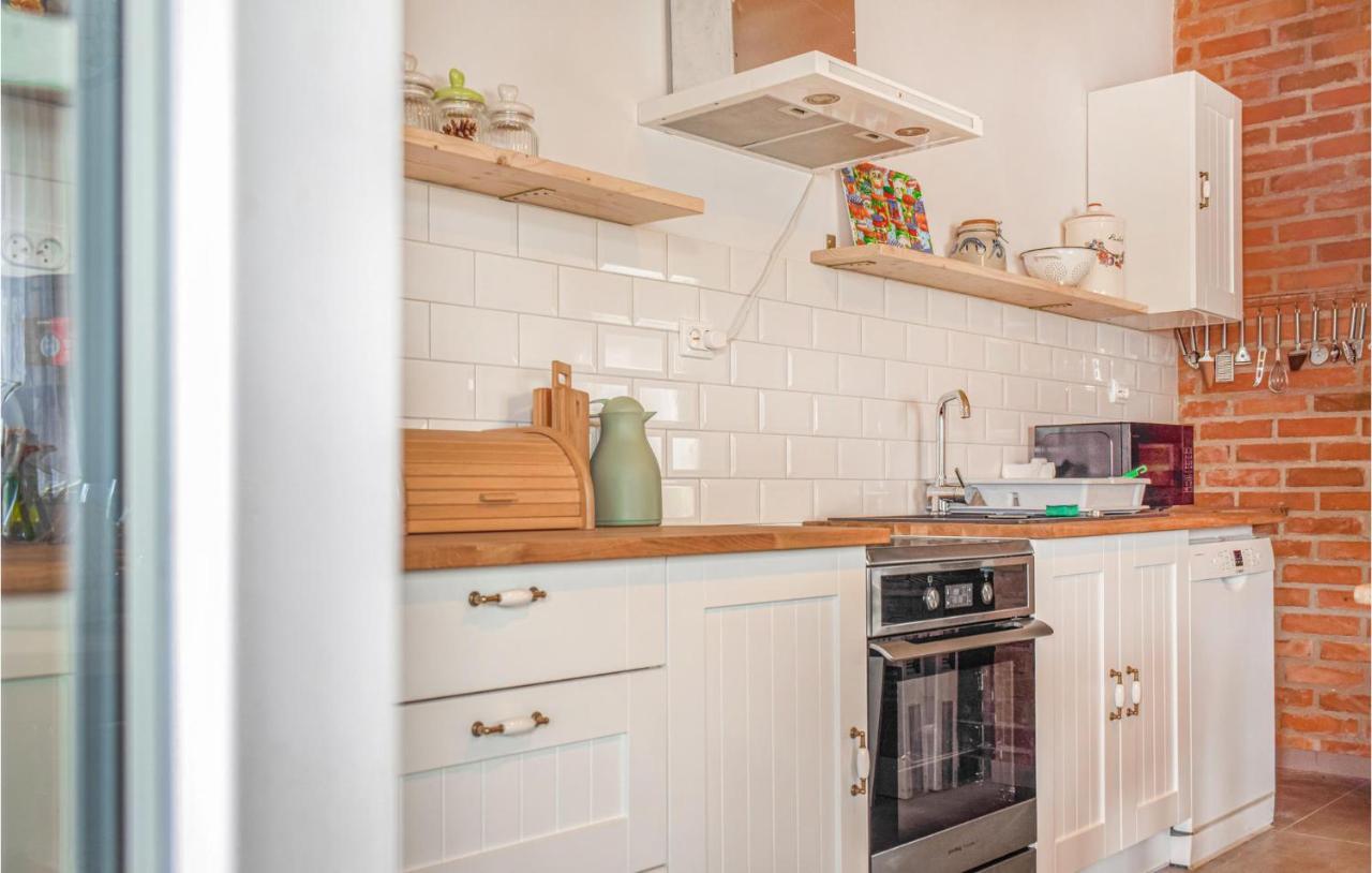 Nice Home In Nowe Warpno With Kitchen Exterior photo