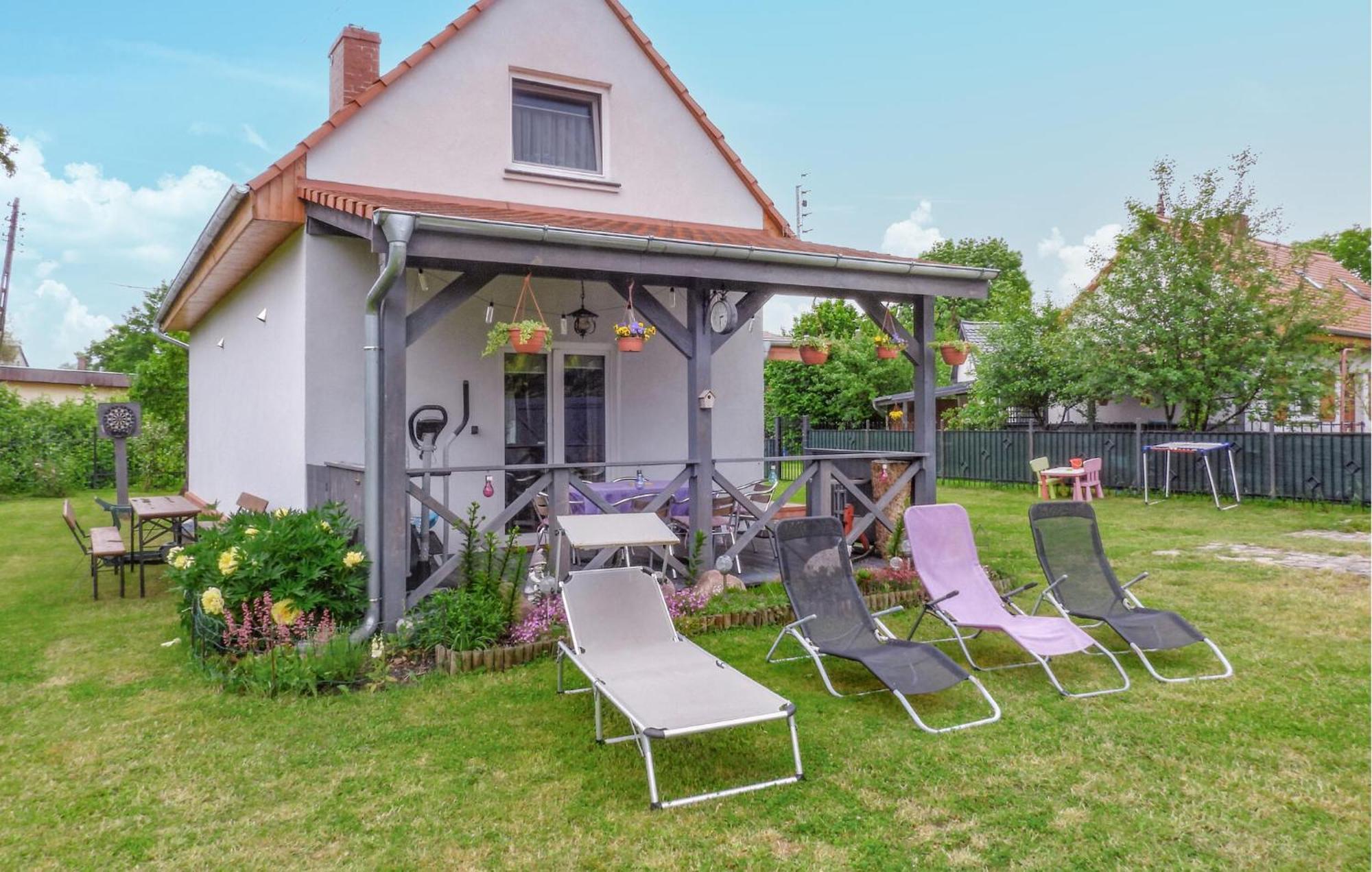 Nice Home In Nowe Warpno With Kitchen Exterior photo