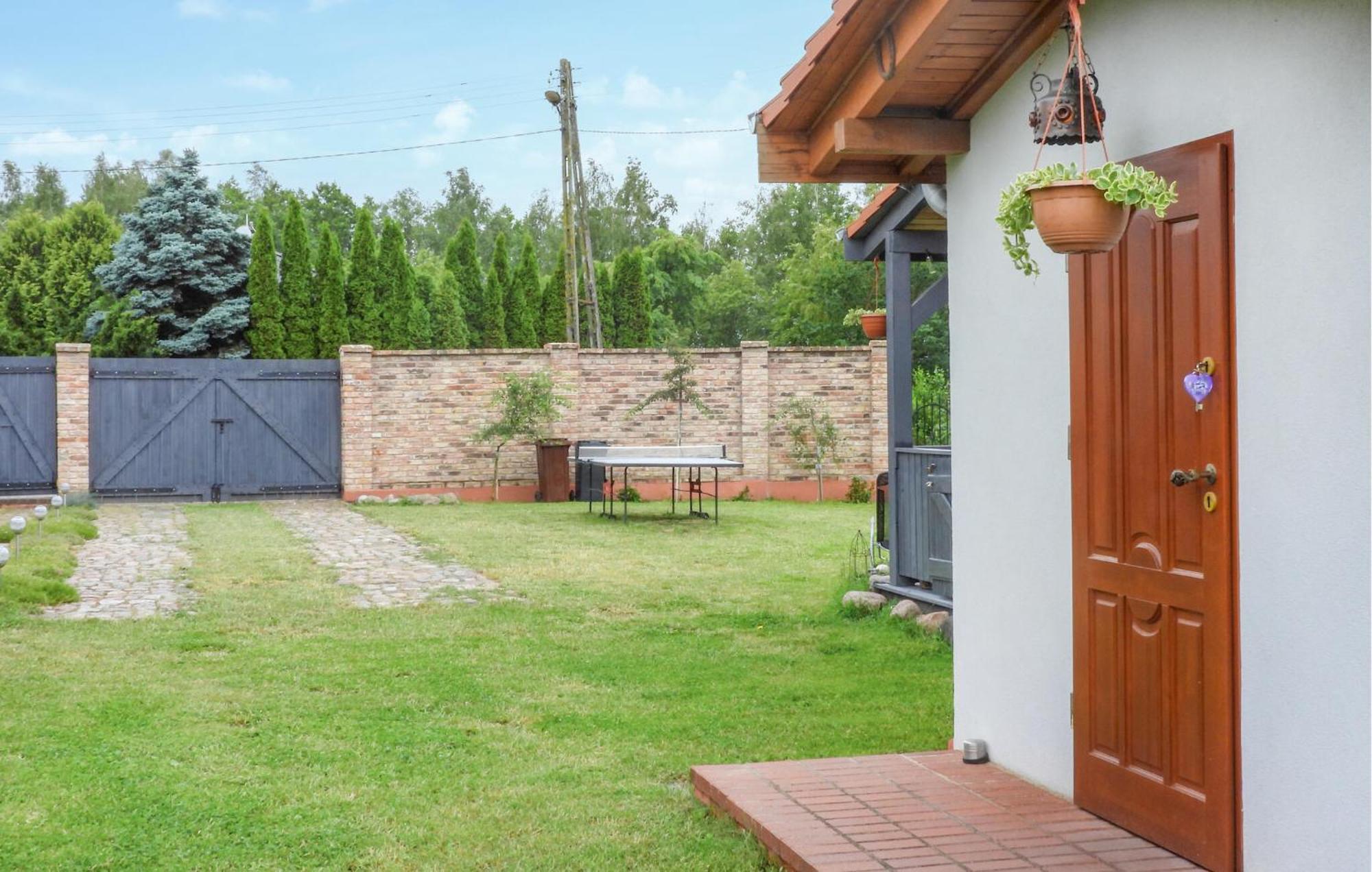 Nice Home In Nowe Warpno With Kitchen Exterior photo